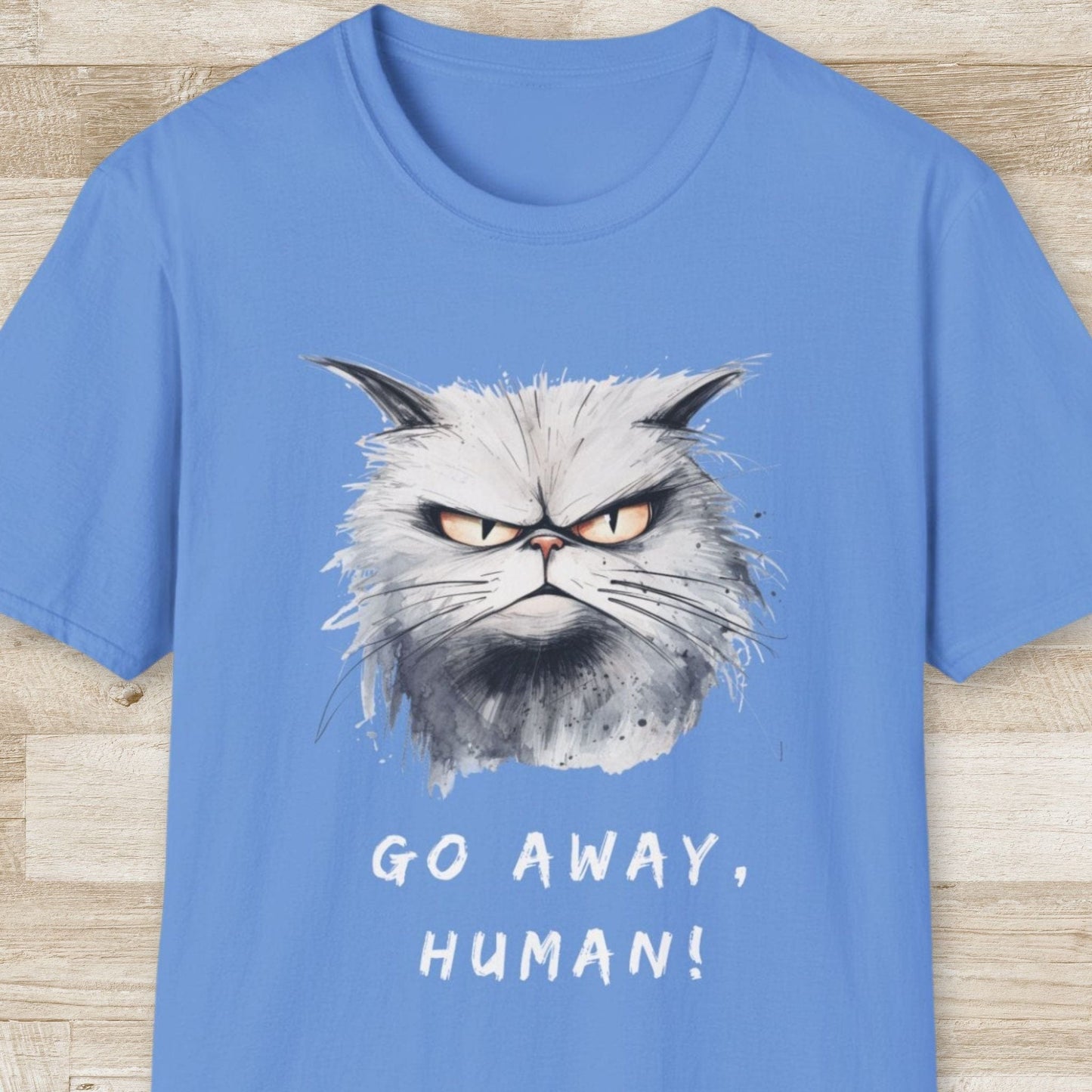 Go Away Human T-Shirt