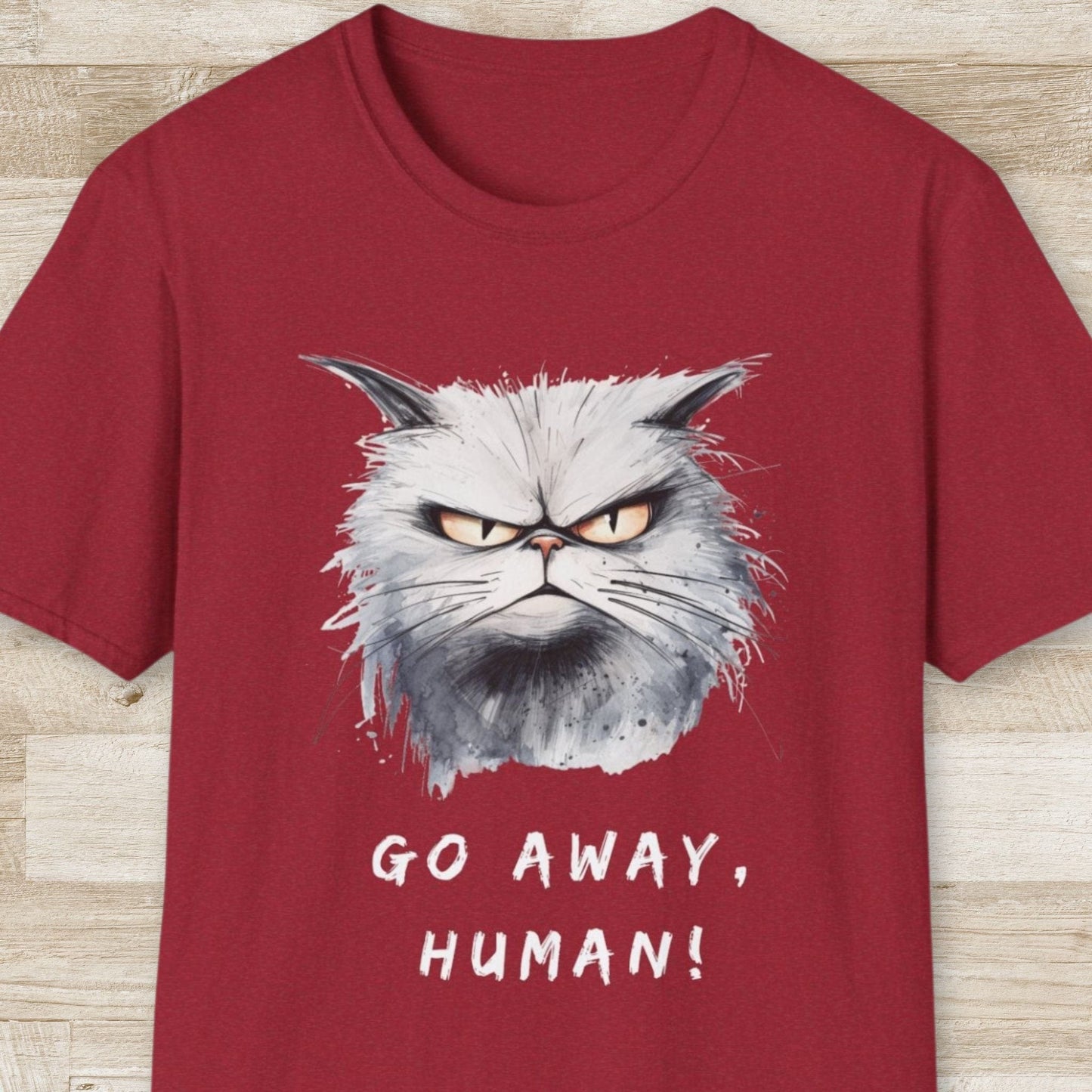 Go Away Human T-Shirt