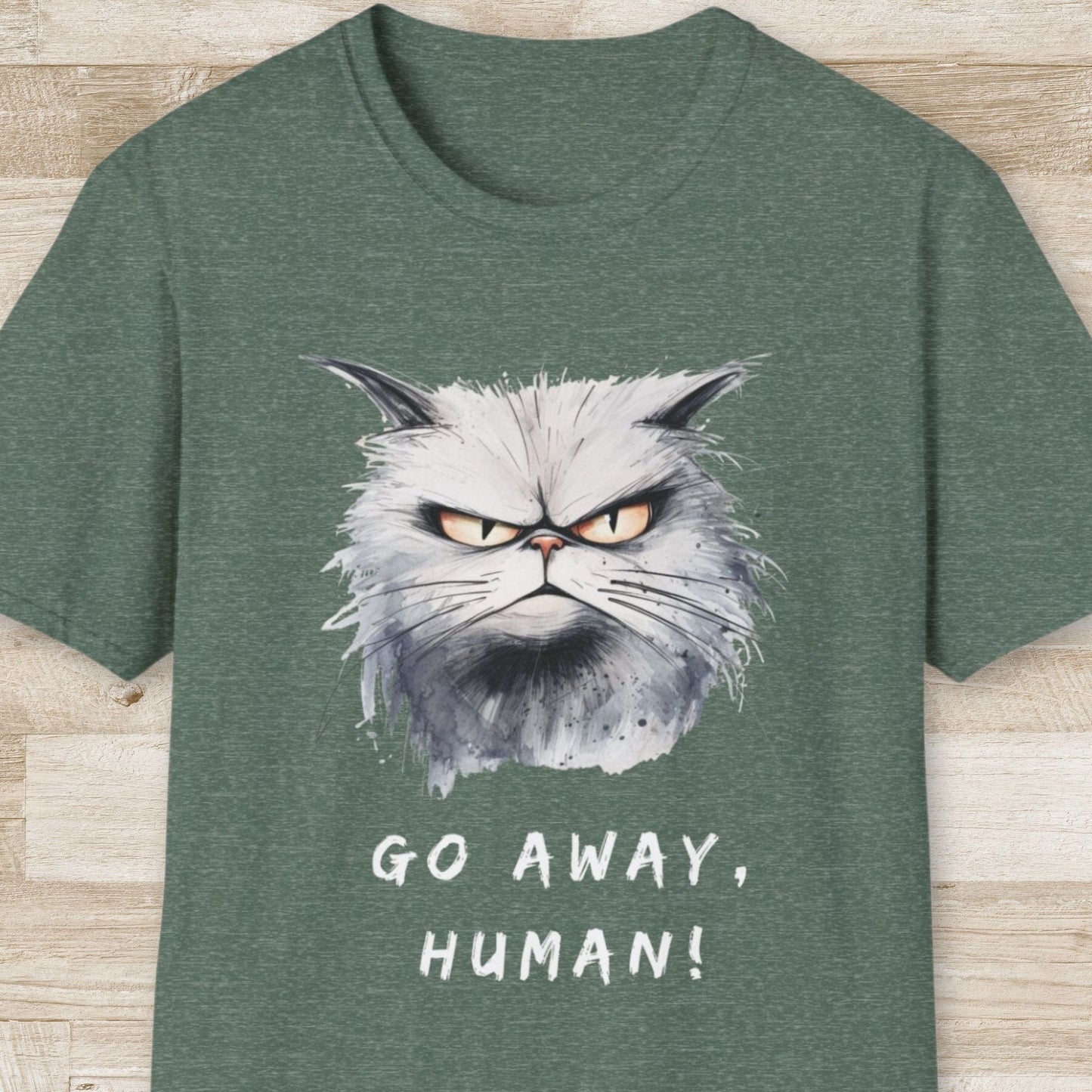 Go Away Human T-Shirt