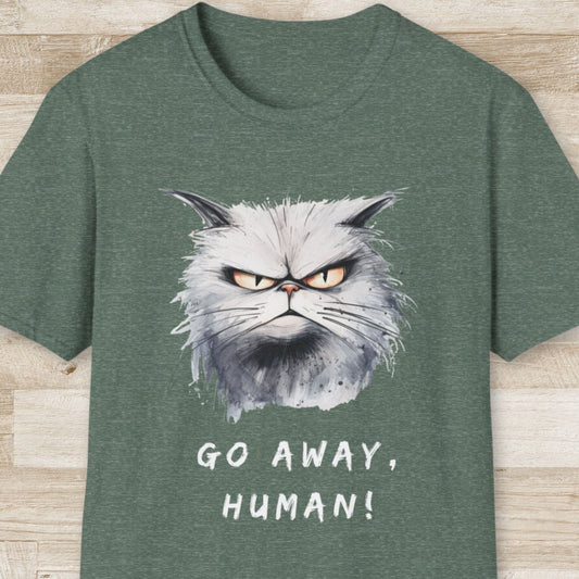 Go Away Human T-Shirt