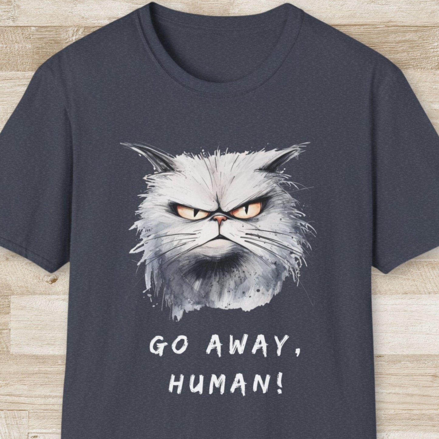 Go Away Human T-Shirt