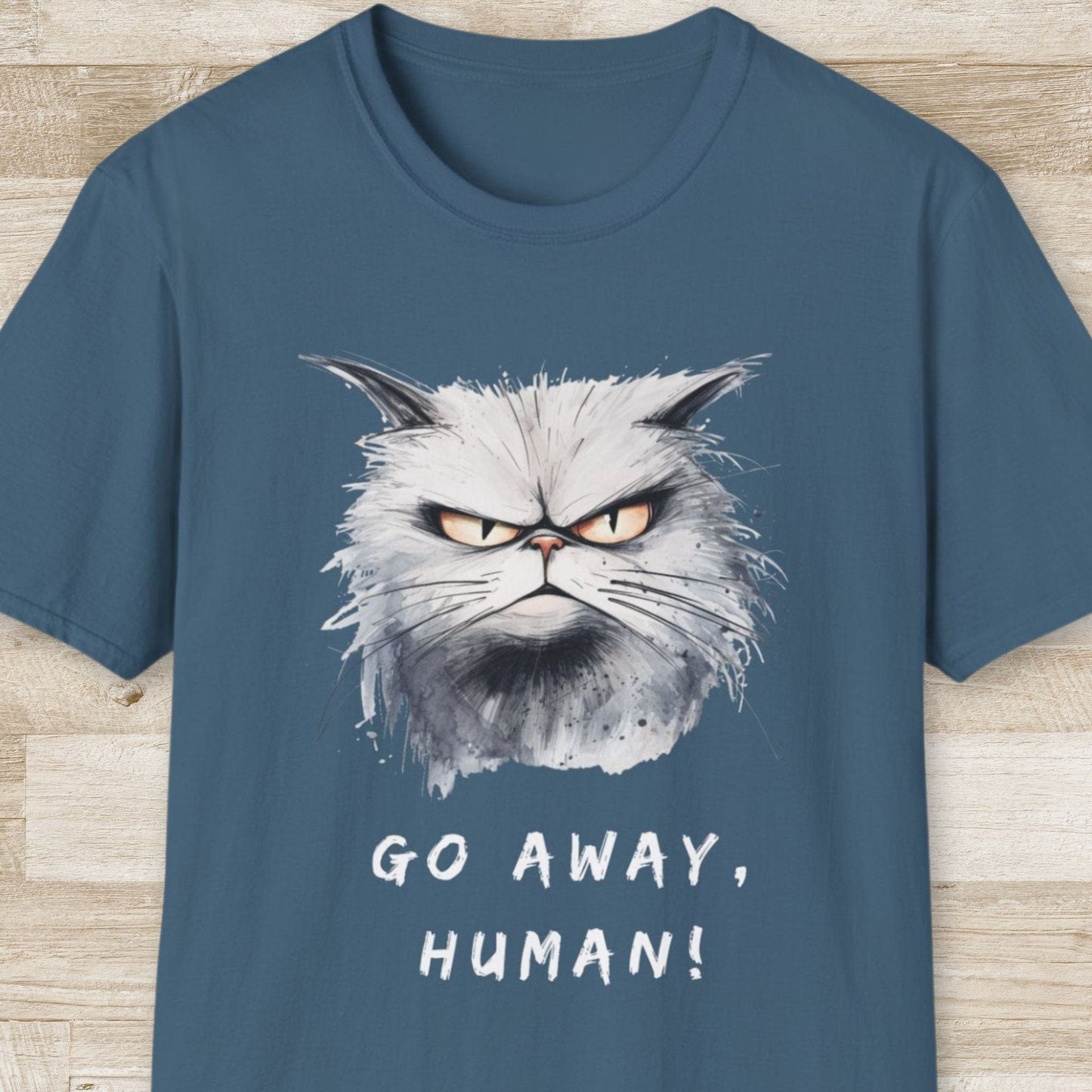 Go Away Human T-Shirt