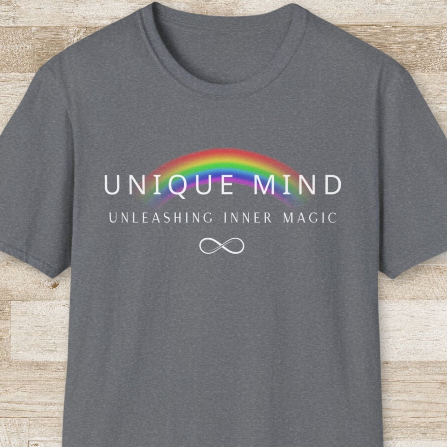 Unique Mind, Unleashing Inner Magic T-Shirt