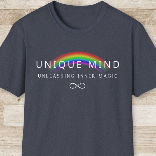Unique Mind, Unleashing Inner Magic T-Shirt