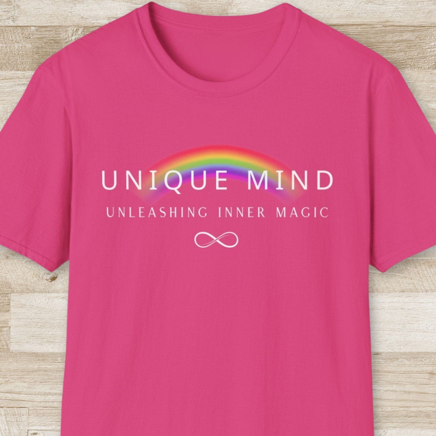 Unique Mind, Unleashing Inner Magic T-Shirt
