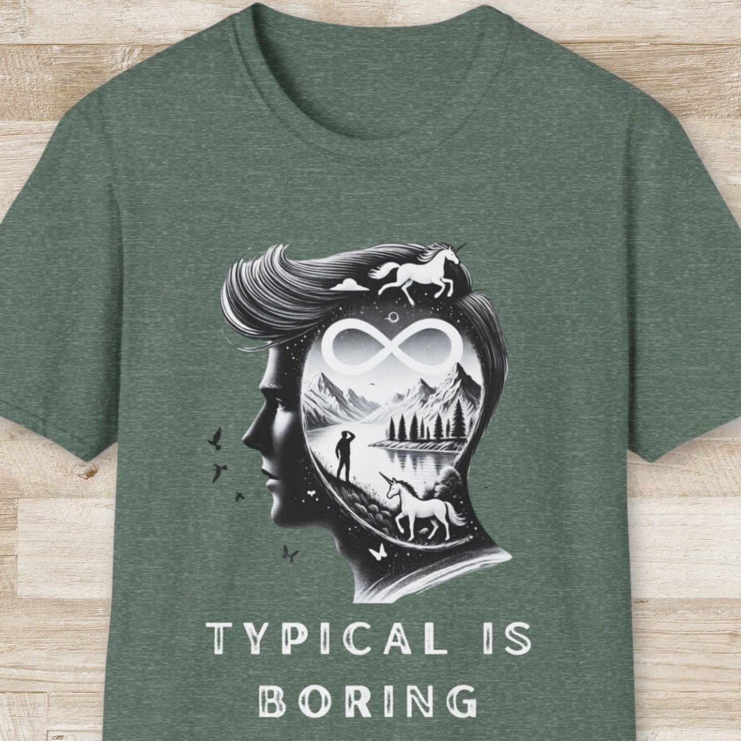 Typical is Boring T-Shirt