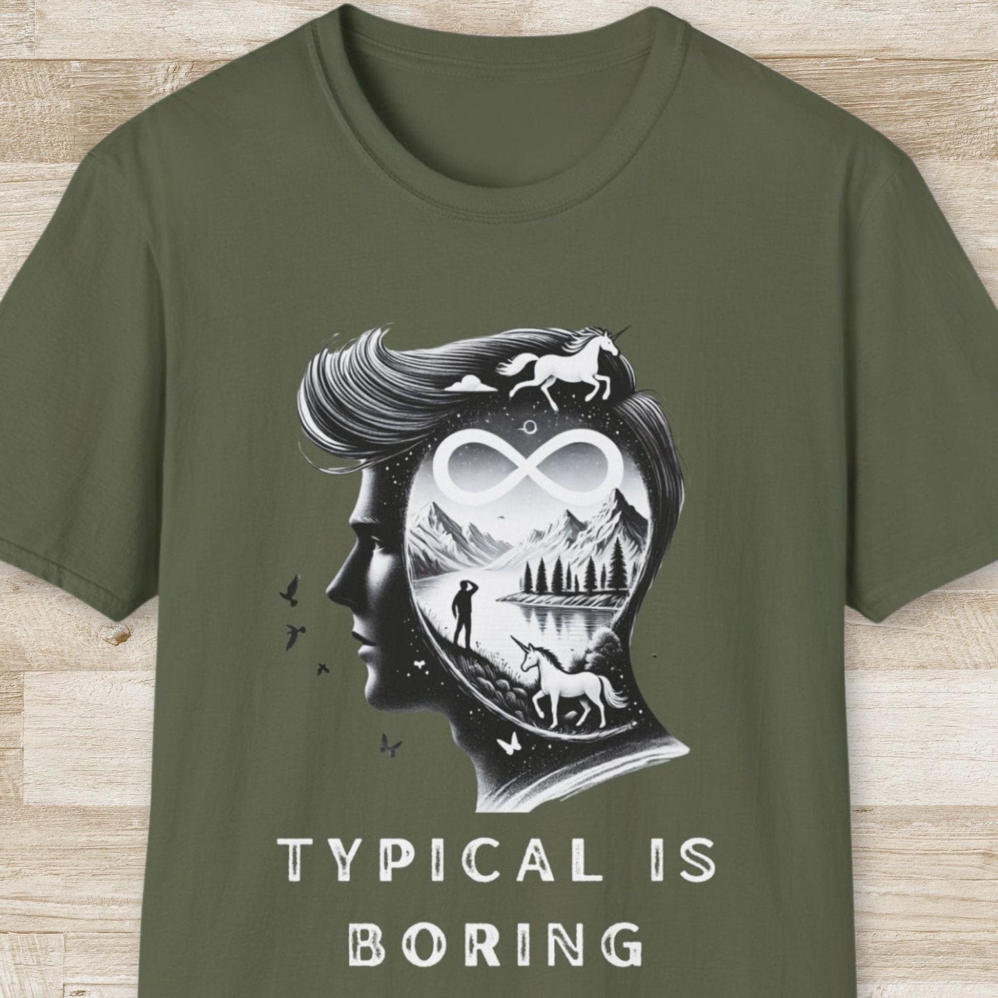 Typical is Boring T-Shirt