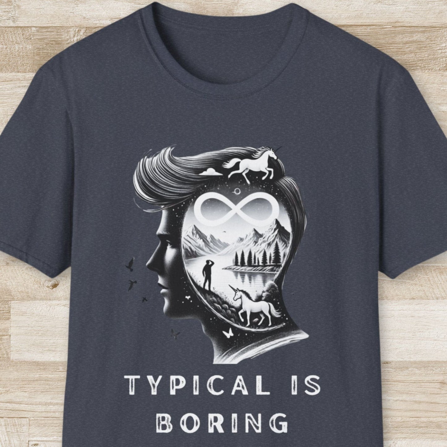 Typical is Boring T-Shirt