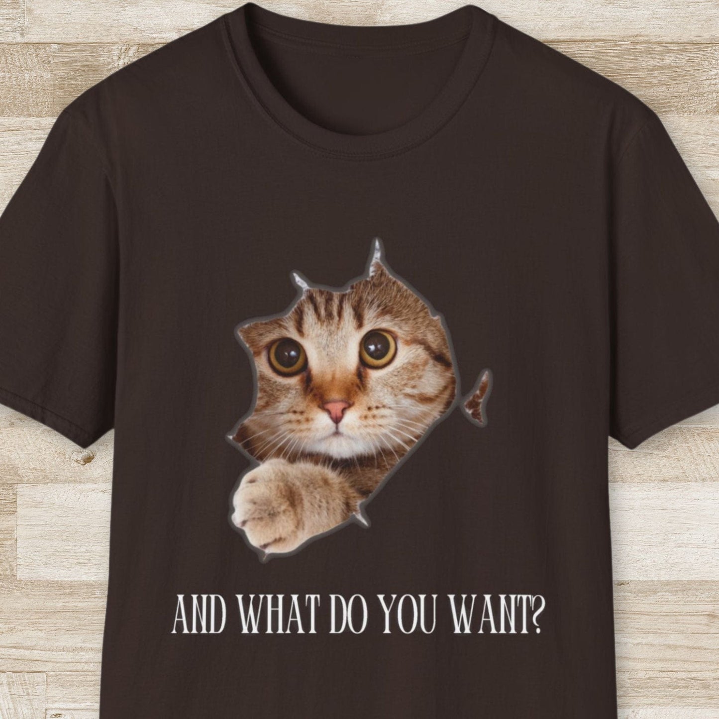 And What Do You Want T-Shirt