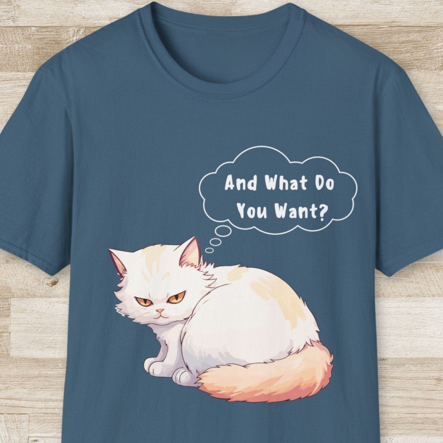 And What Do You Want T-Shirt