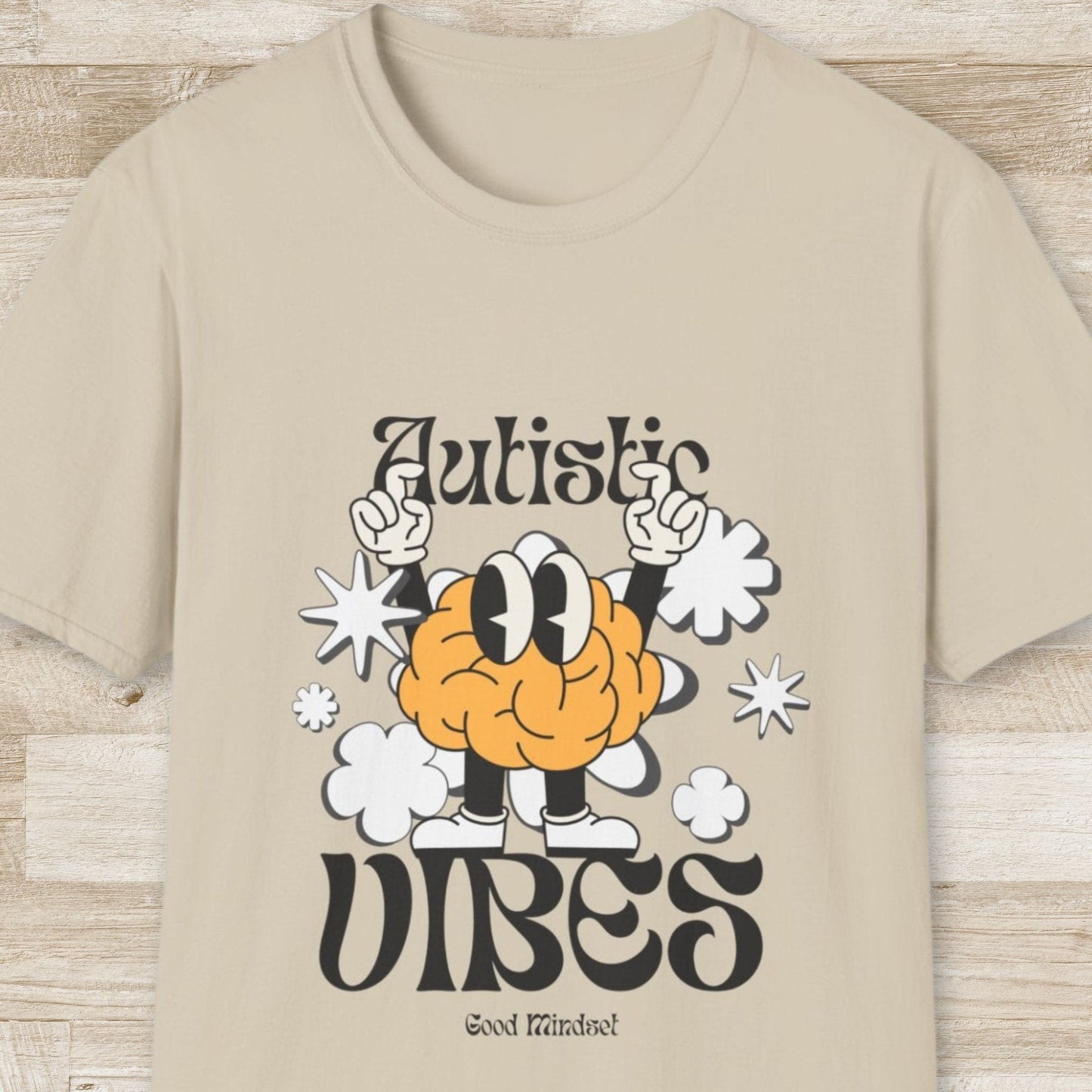 Autistic Vibes T-Shirt