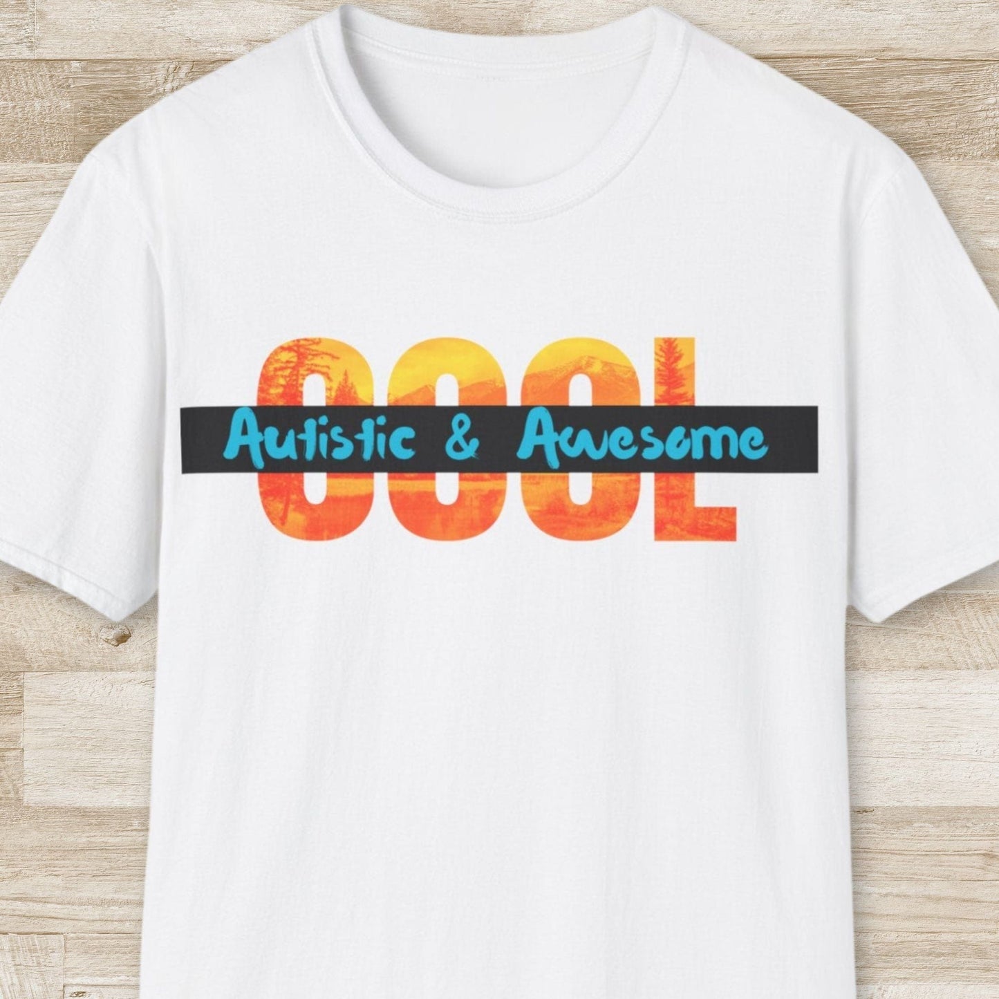Autistic & Awesome – Cool T-Shirt
