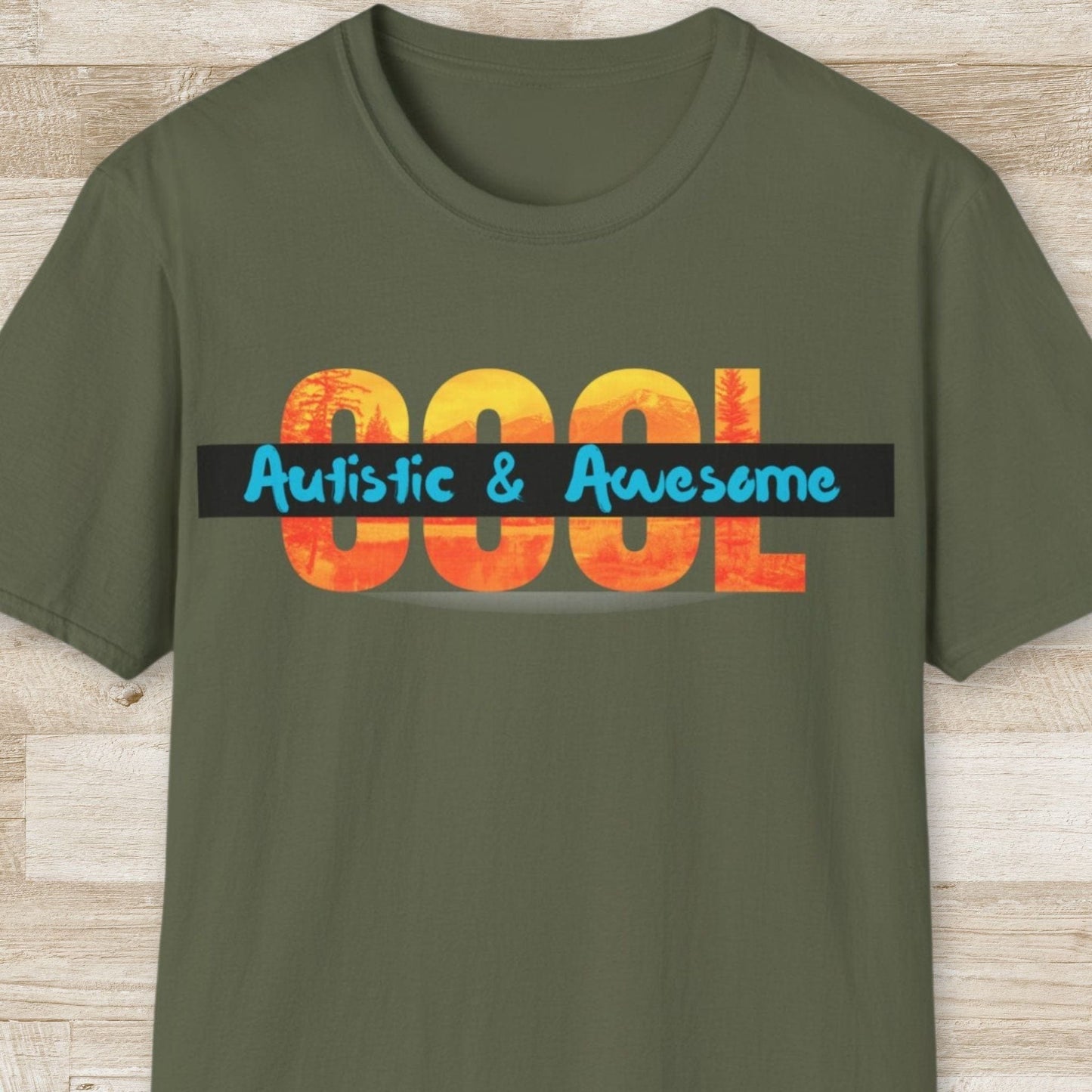 Autistic & Awesome – Cool T-Shirt