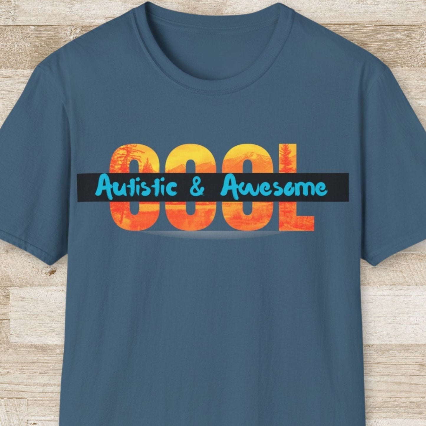 Autistic & Awesome – Cool T-Shirt