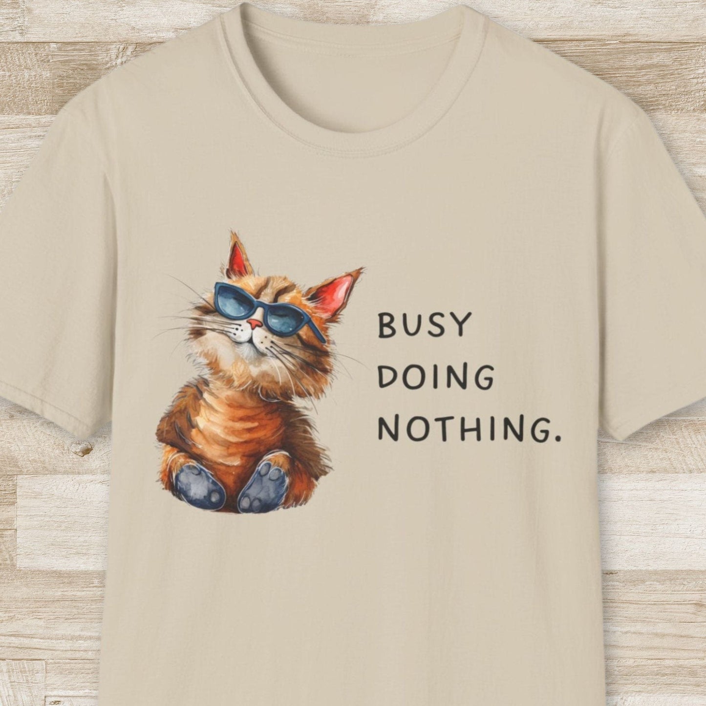 Busy Doing Nothing T-Shirt