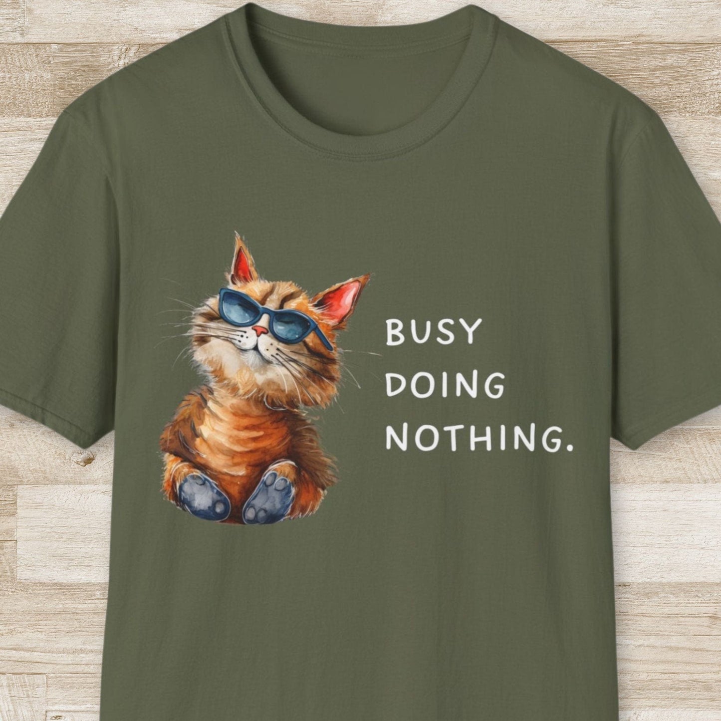Busy Doing Nothing T-Shirt