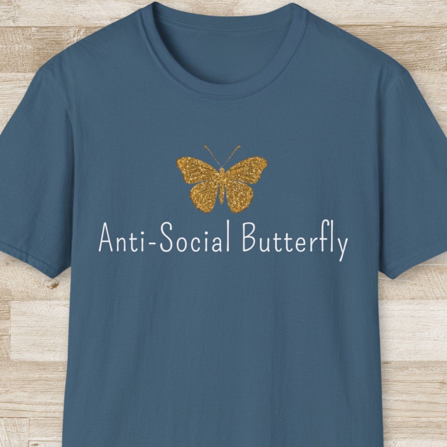 Anti-Social Butterfly T-Shirt