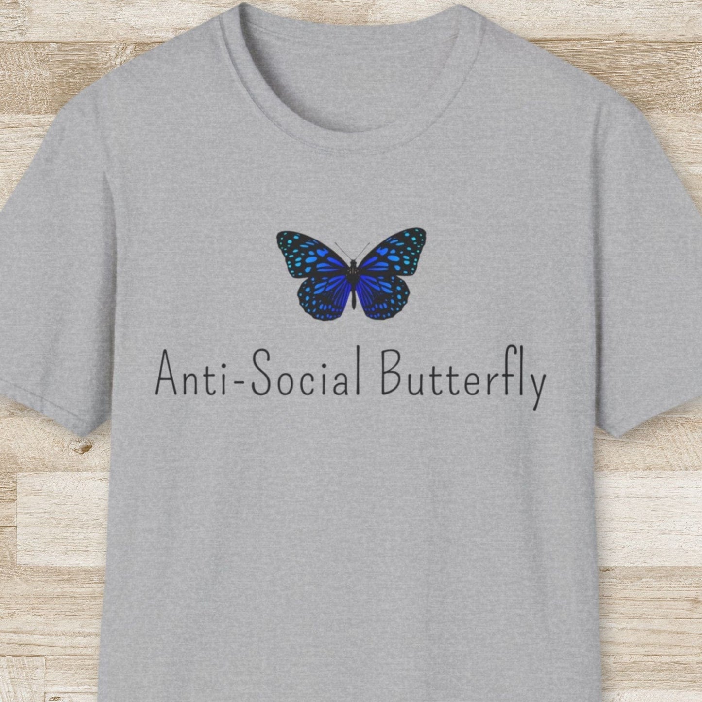 Anti-Social Butterfly T-Shirt