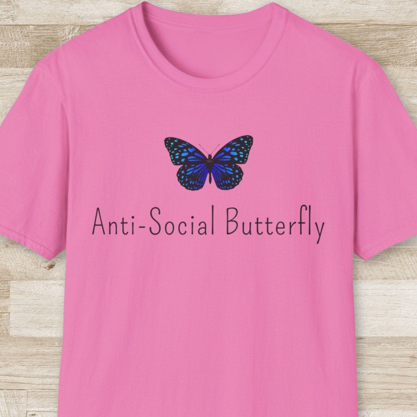 Anti-Social Butterfly T-Shirt