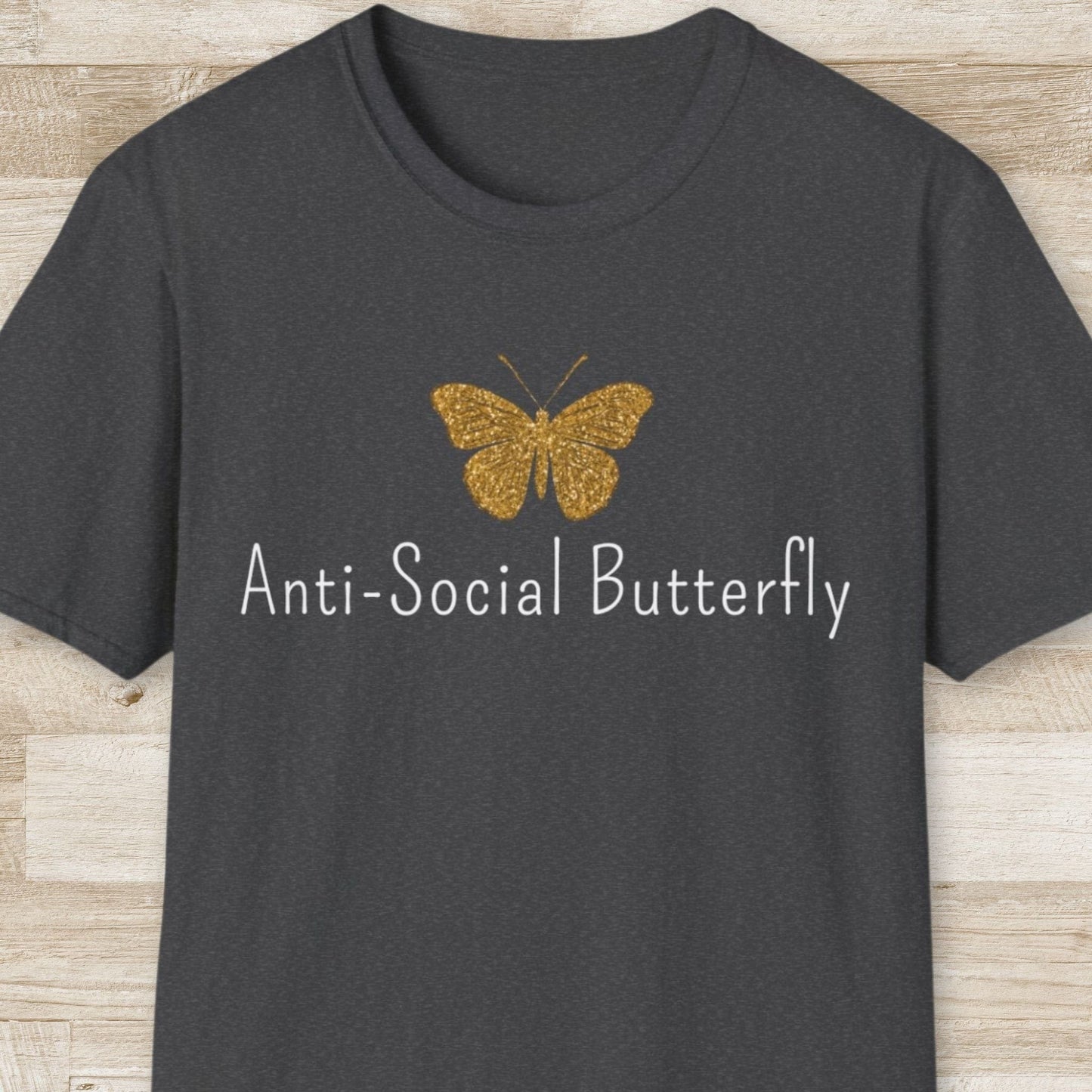 Anti-Social Butterfly T-Shirt
