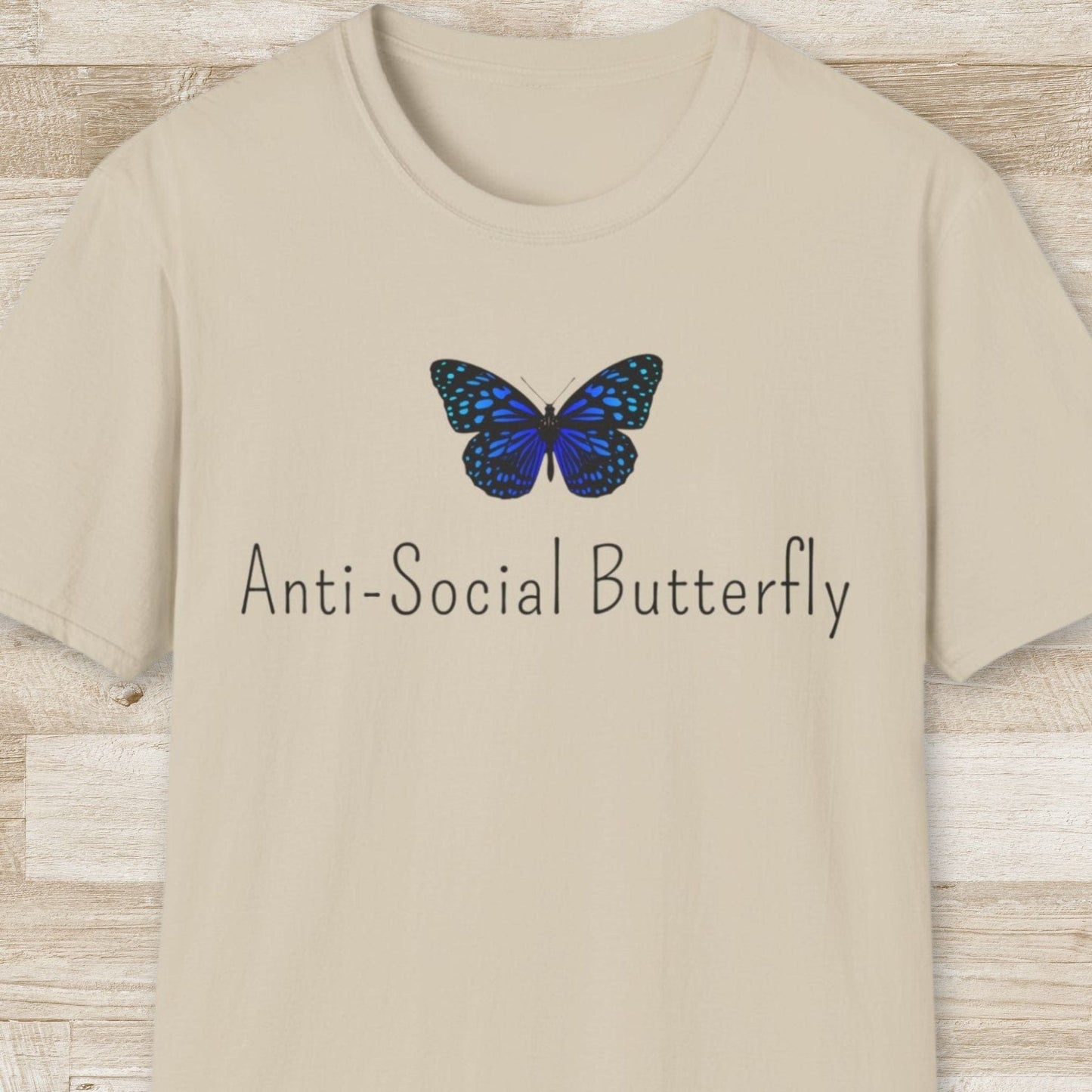 Anti-Social Butterfly T-Shirt