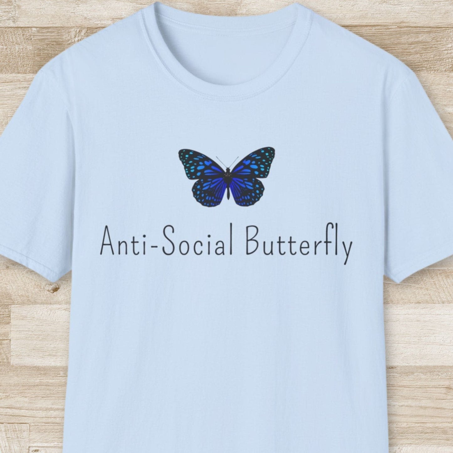Anti-Social Butterfly T-Shirt