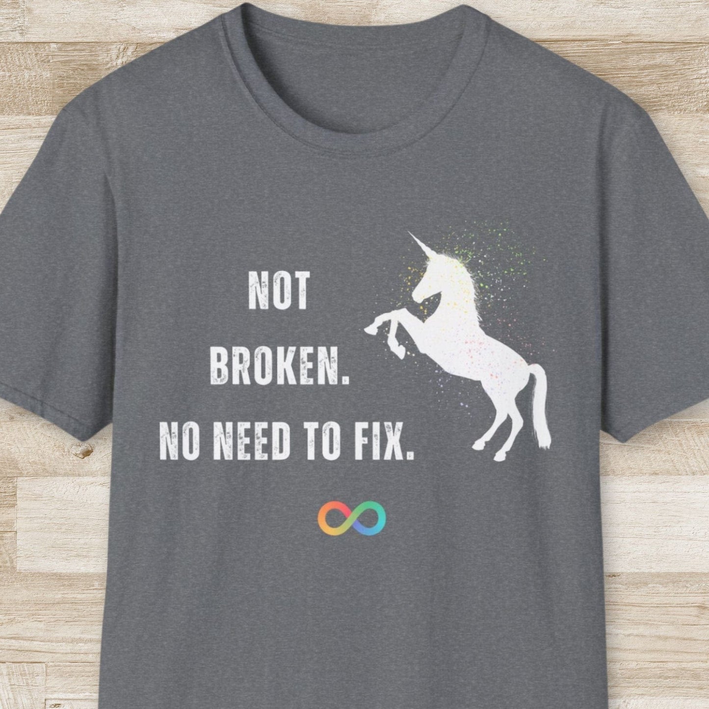 Not Broken. No Need to Fix T-Shirt