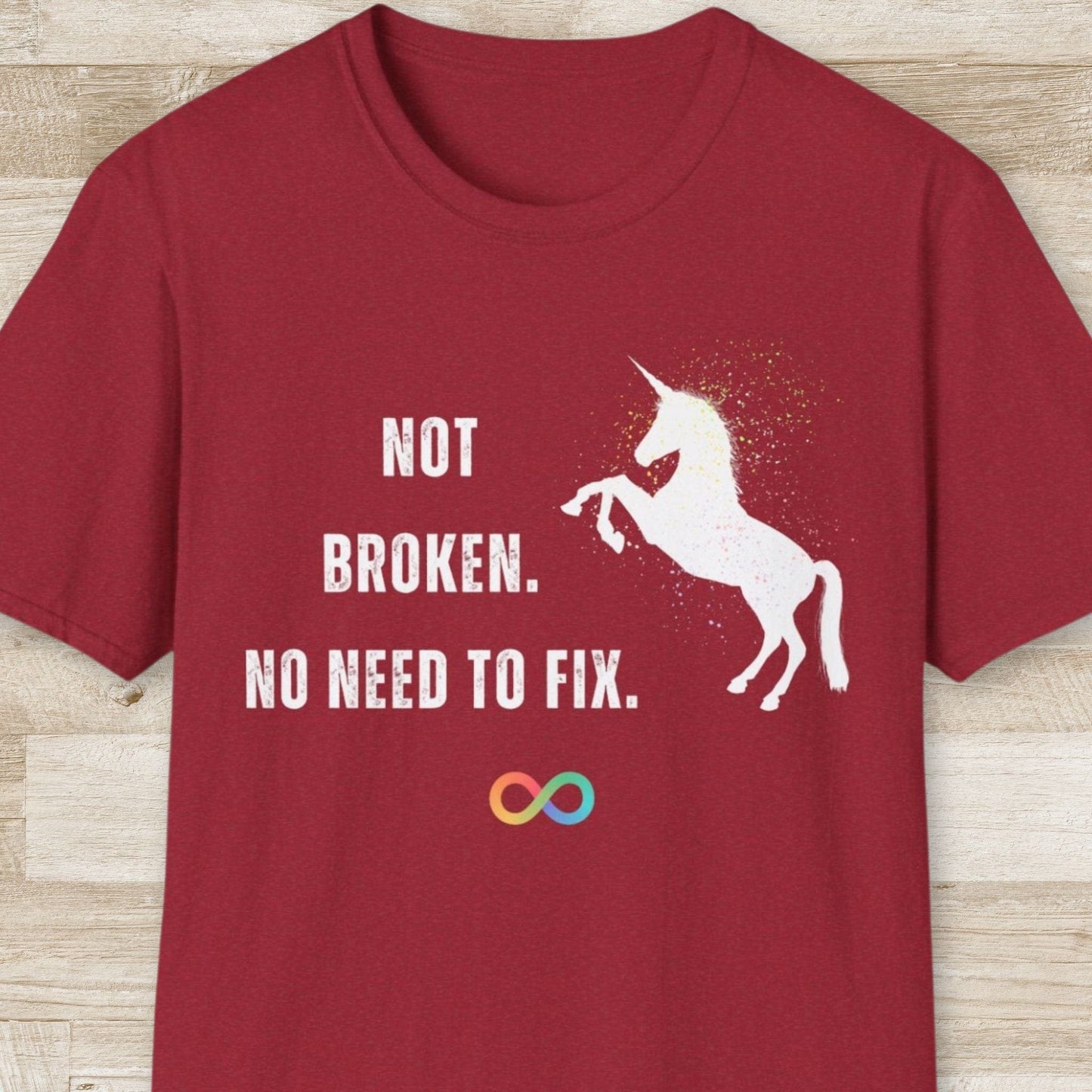 Not Broken. No Need to Fix T-Shirt