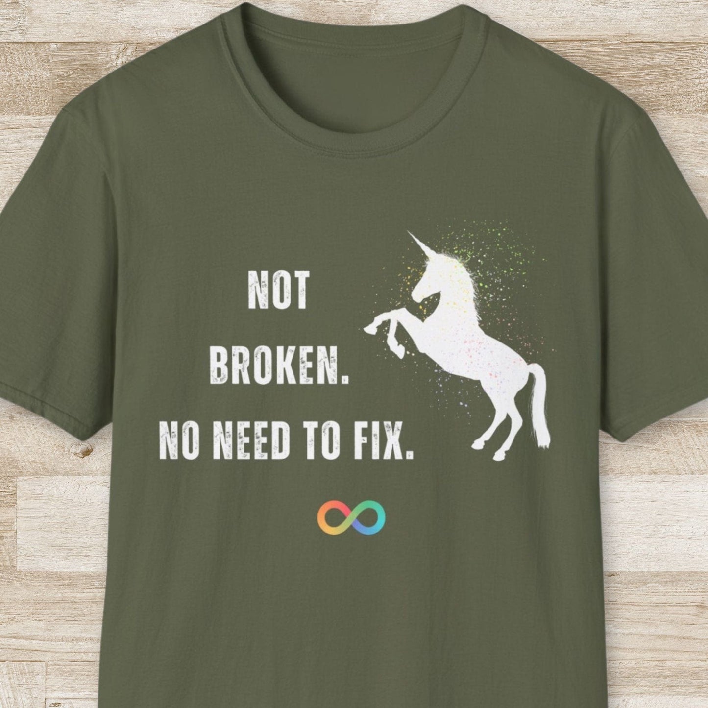 Not Broken. No Need to Fix T-Shirt