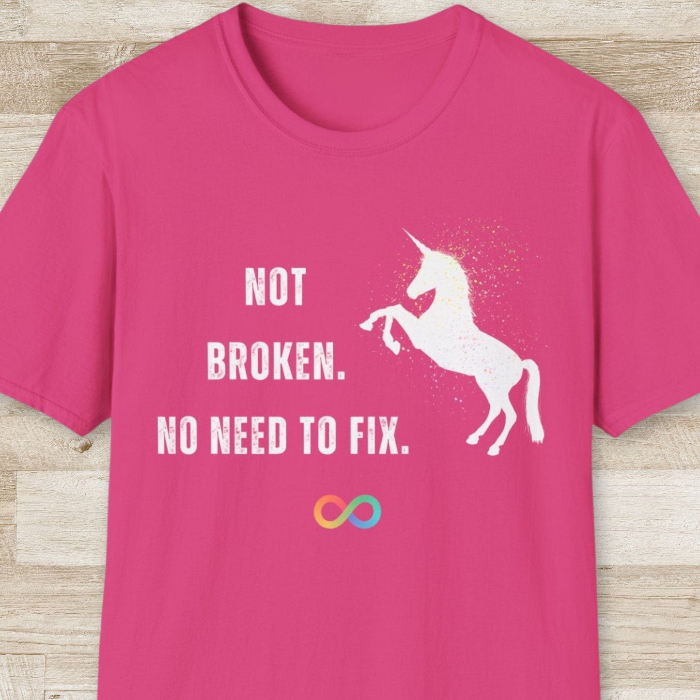 Not Broken. No Need to Fix T-Shirt