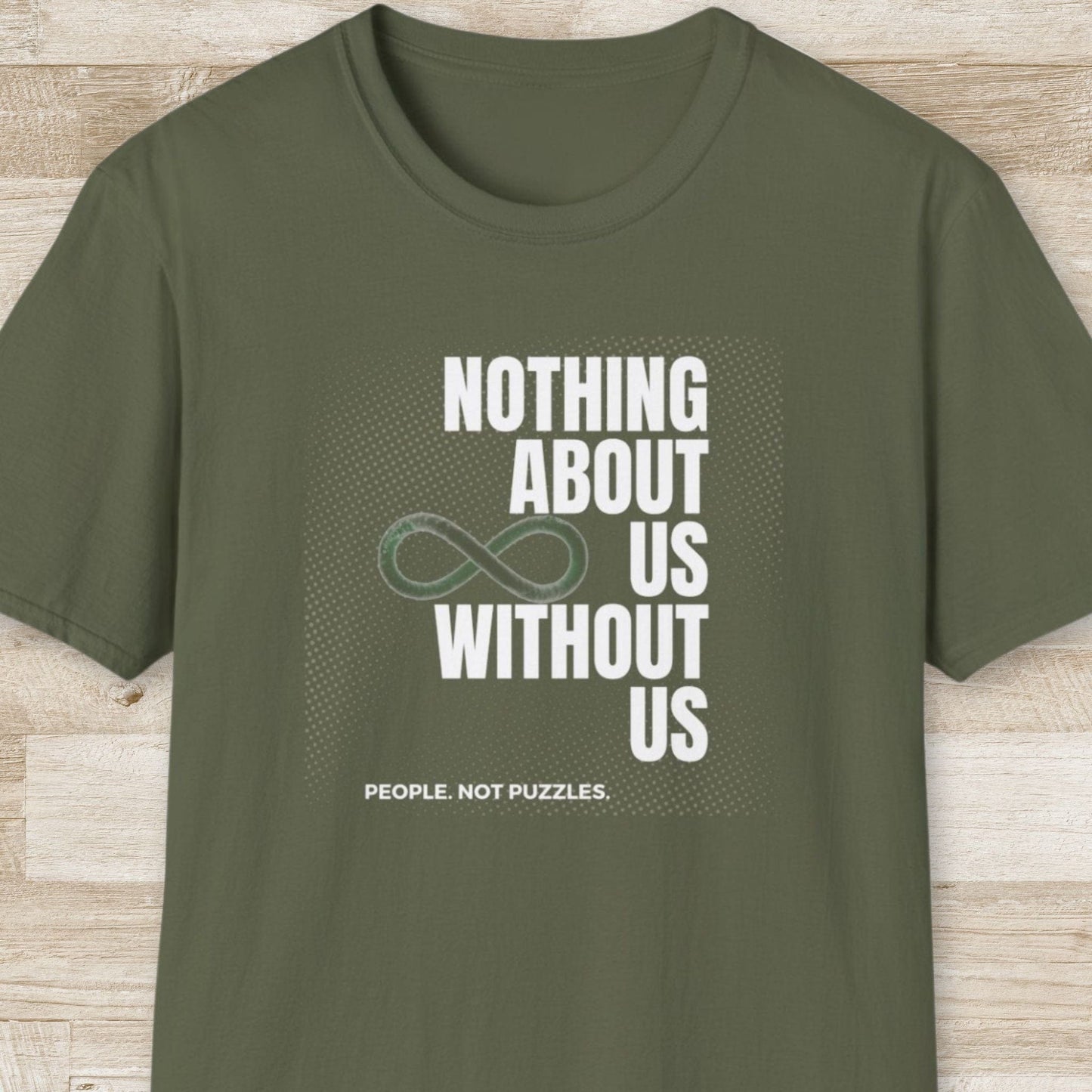 Nothing About Us Without Us T-Shirt