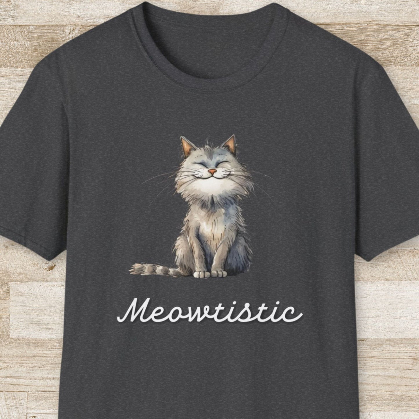 Meowtistic T-Shirt