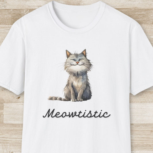 Meowtistic T-Shirt