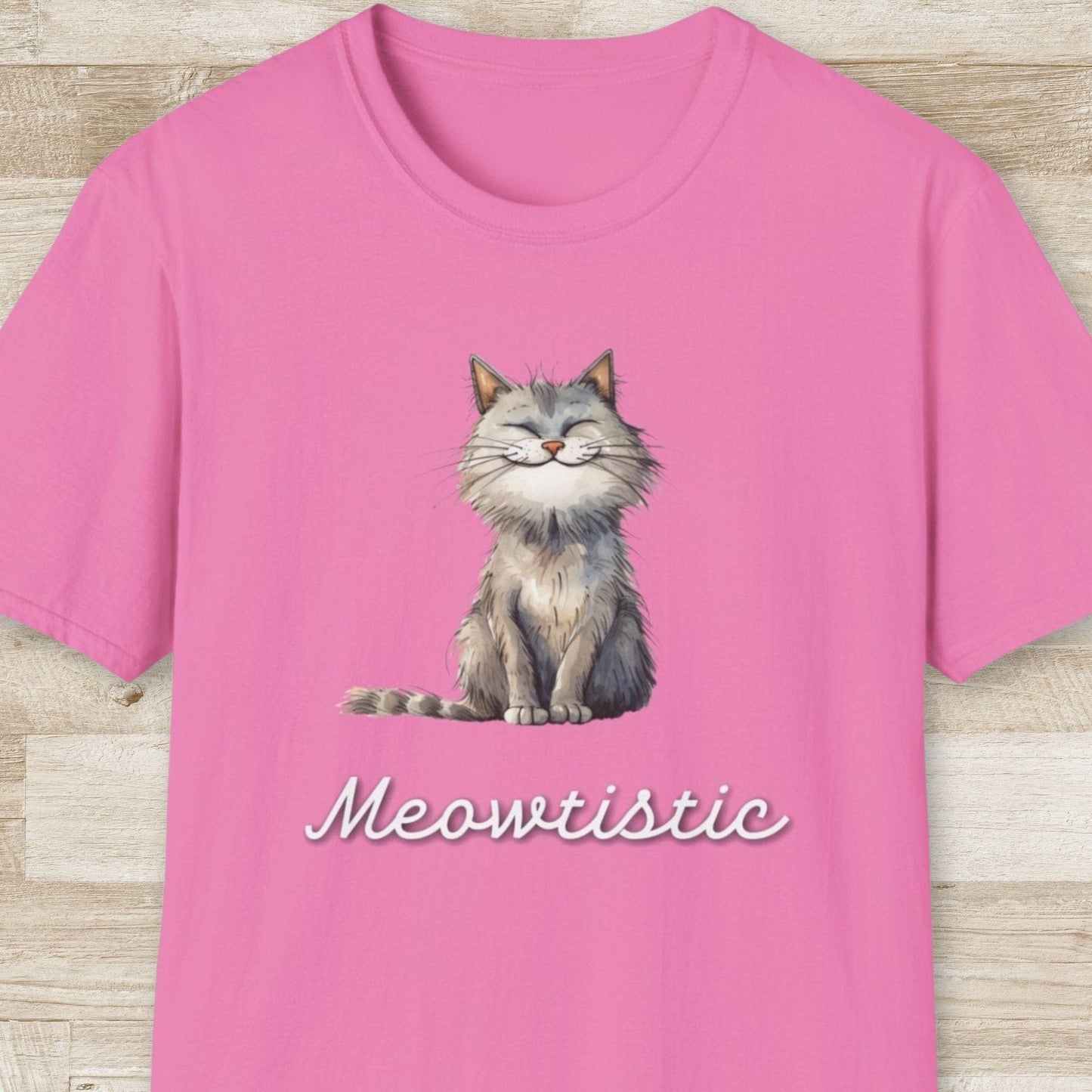 Meowtistic T-Shirt