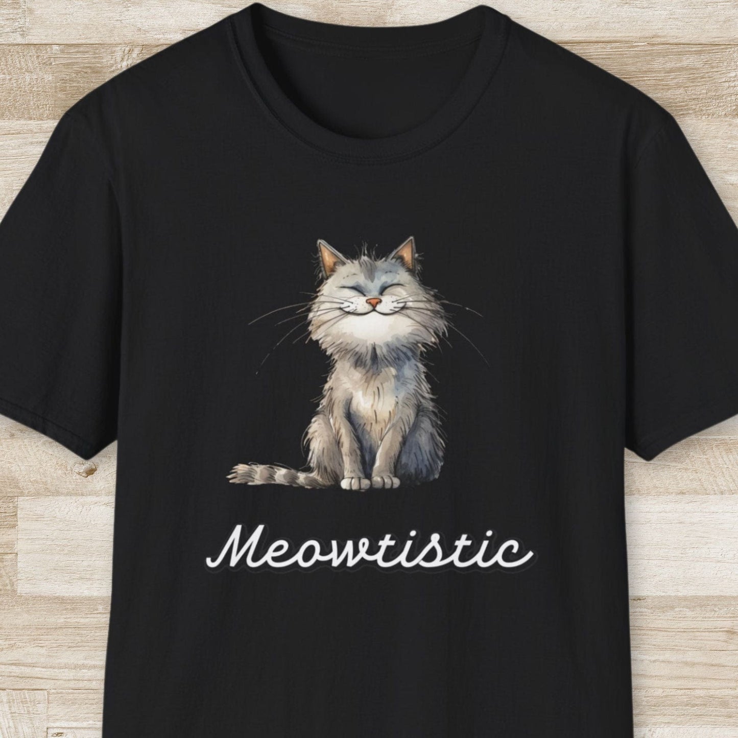 Meowtistic T-Shirt