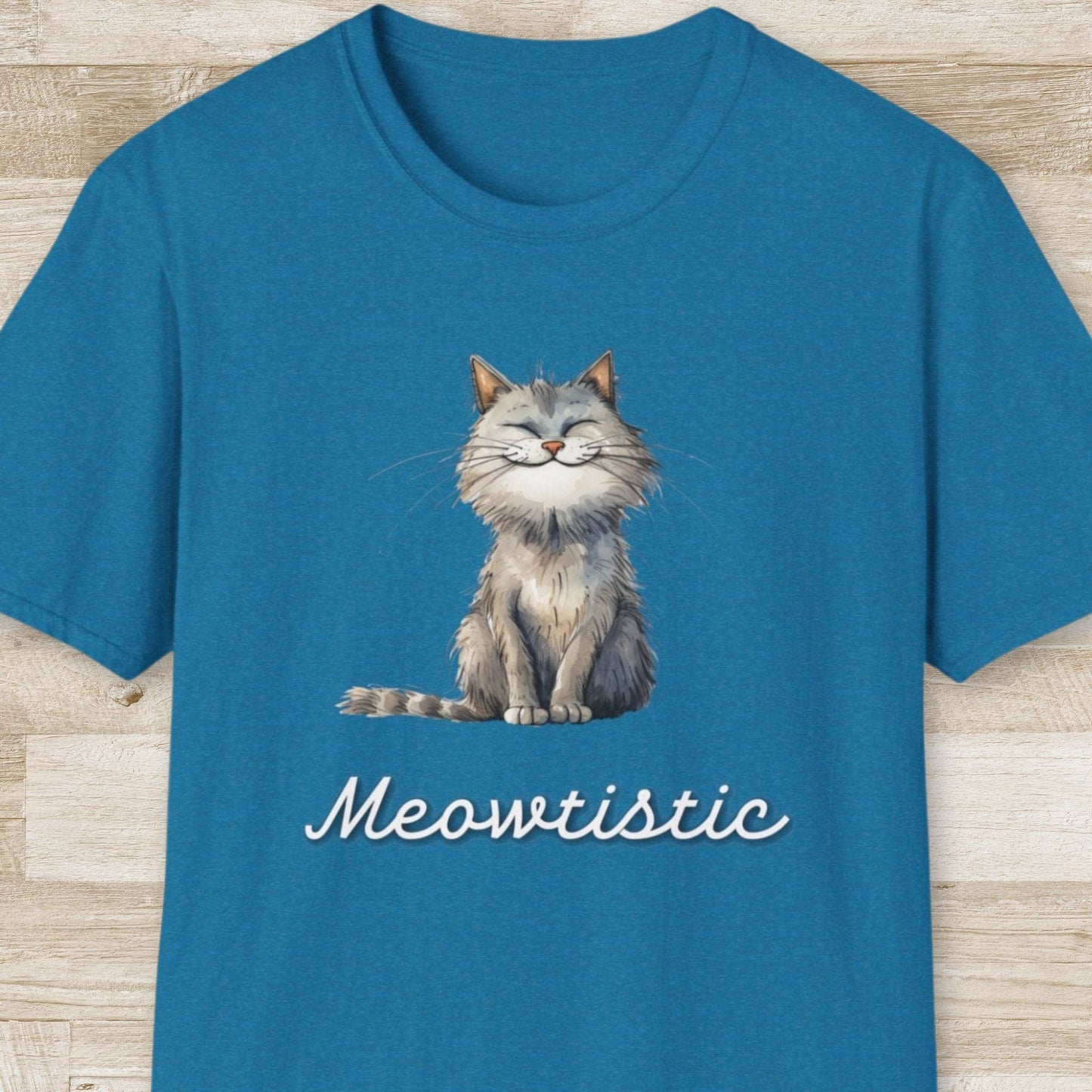 Meowtistic T-Shirt