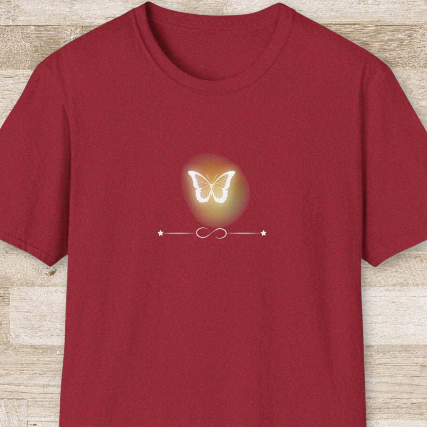 Infinity Symbol Butterfly T-Shirt
