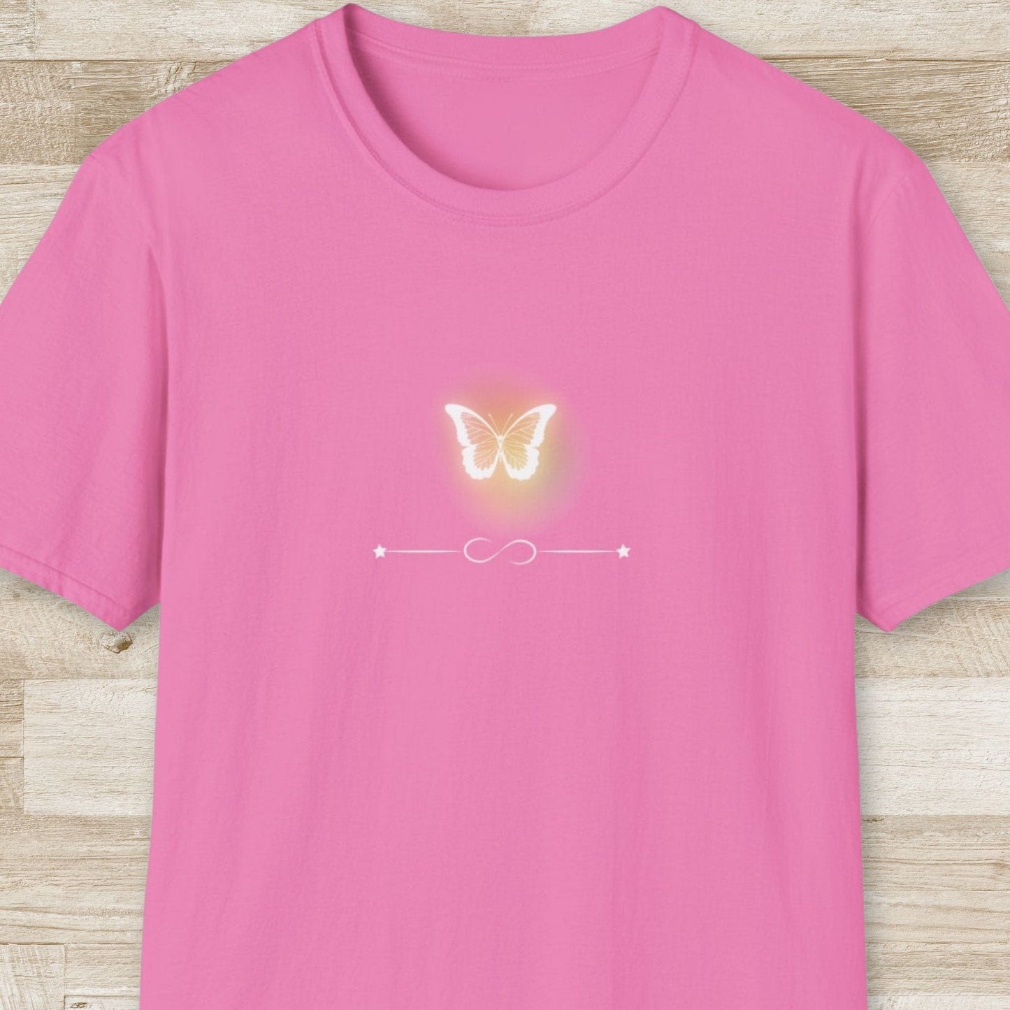 Infinity Symbol Butterfly T-Shirt