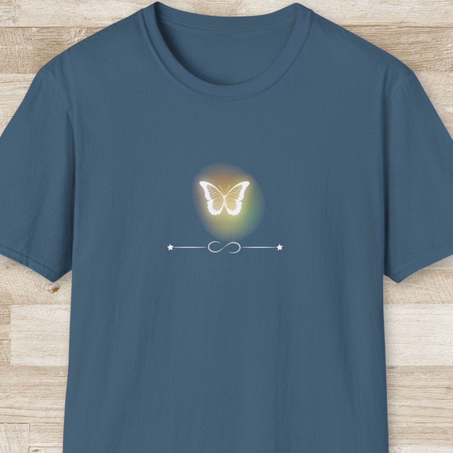 Infinity Symbol Butterfly T-Shirt