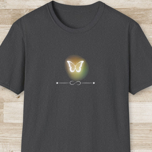 Infinity Symbol Butterfly T-Shirt
