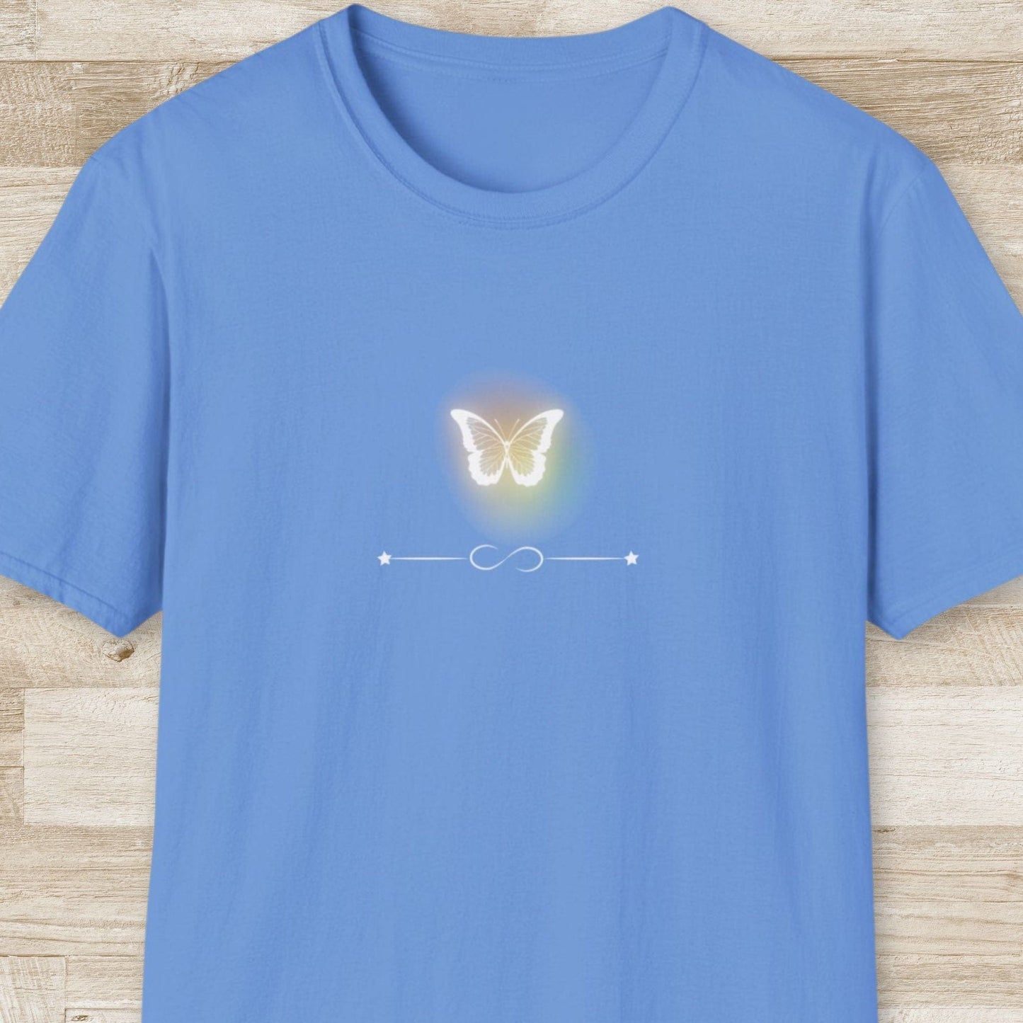 Infinity Symbol Butterfly T-Shirt