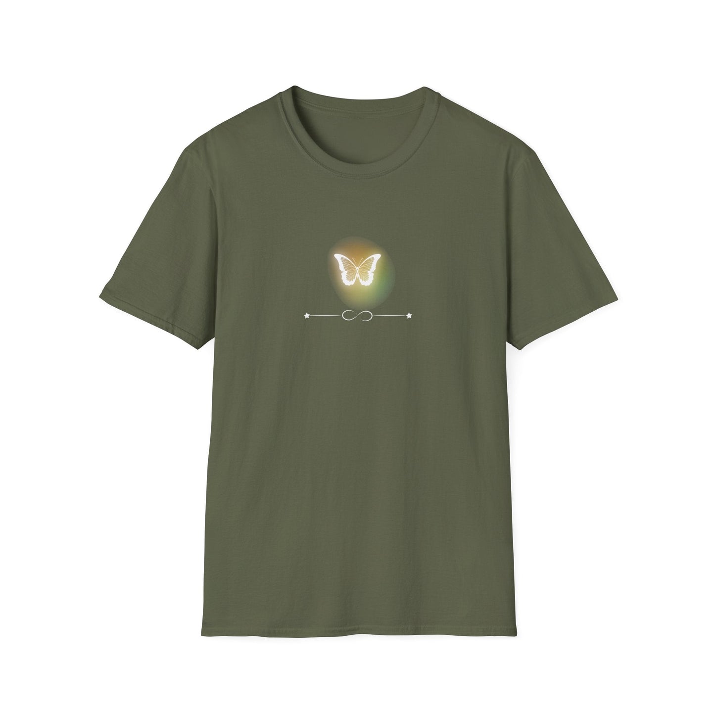 Infinity Symbol Butterfly T-Shirt