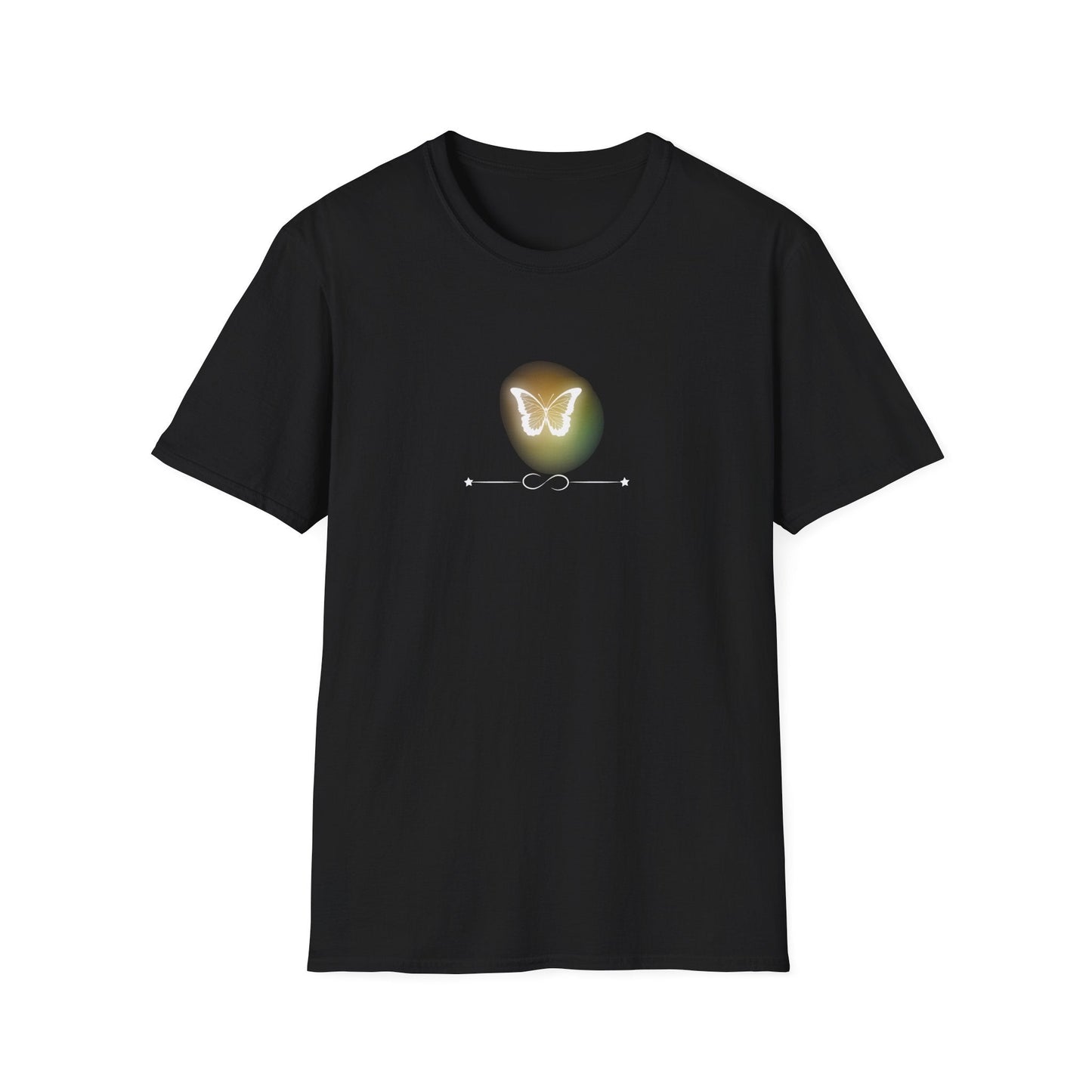 Infinity Symbol Butterfly T-Shirt