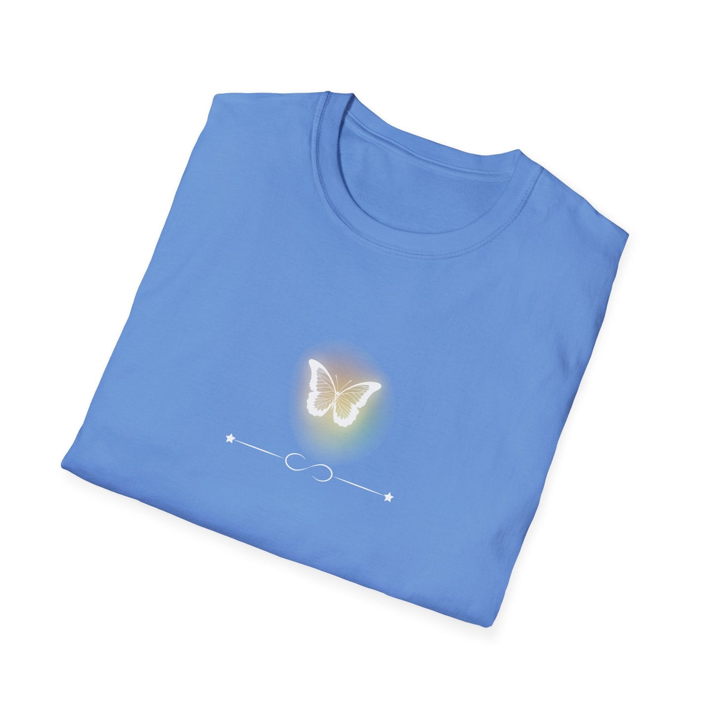 Infinity Symbol Butterfly T-Shirt