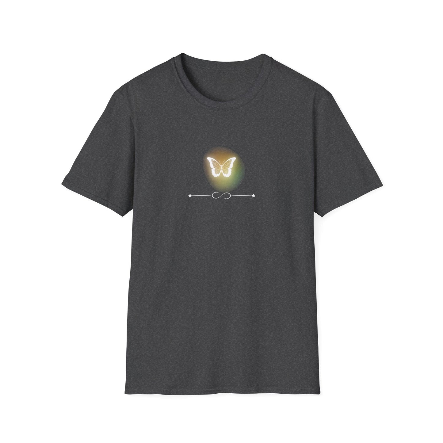 Infinity Symbol Butterfly T-Shirt