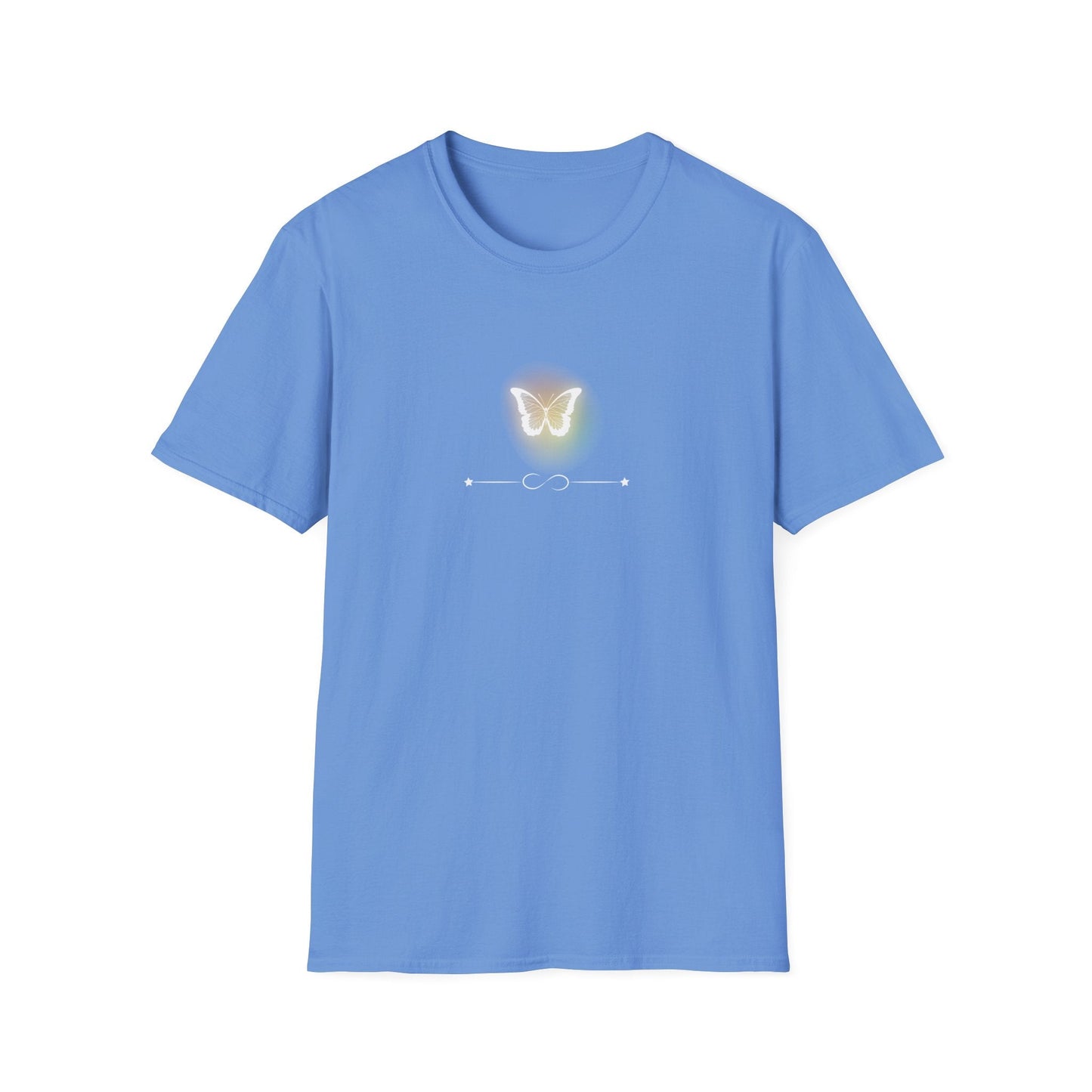 Infinity Symbol Butterfly T-Shirt