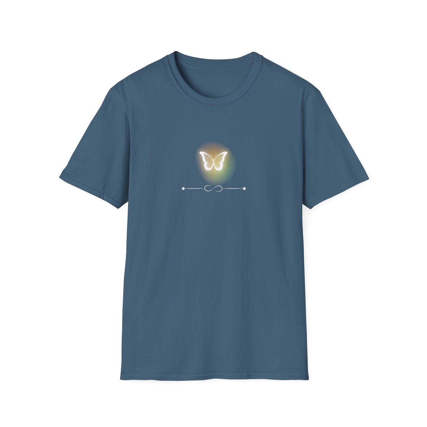 Infinity Symbol Butterfly T-Shirt