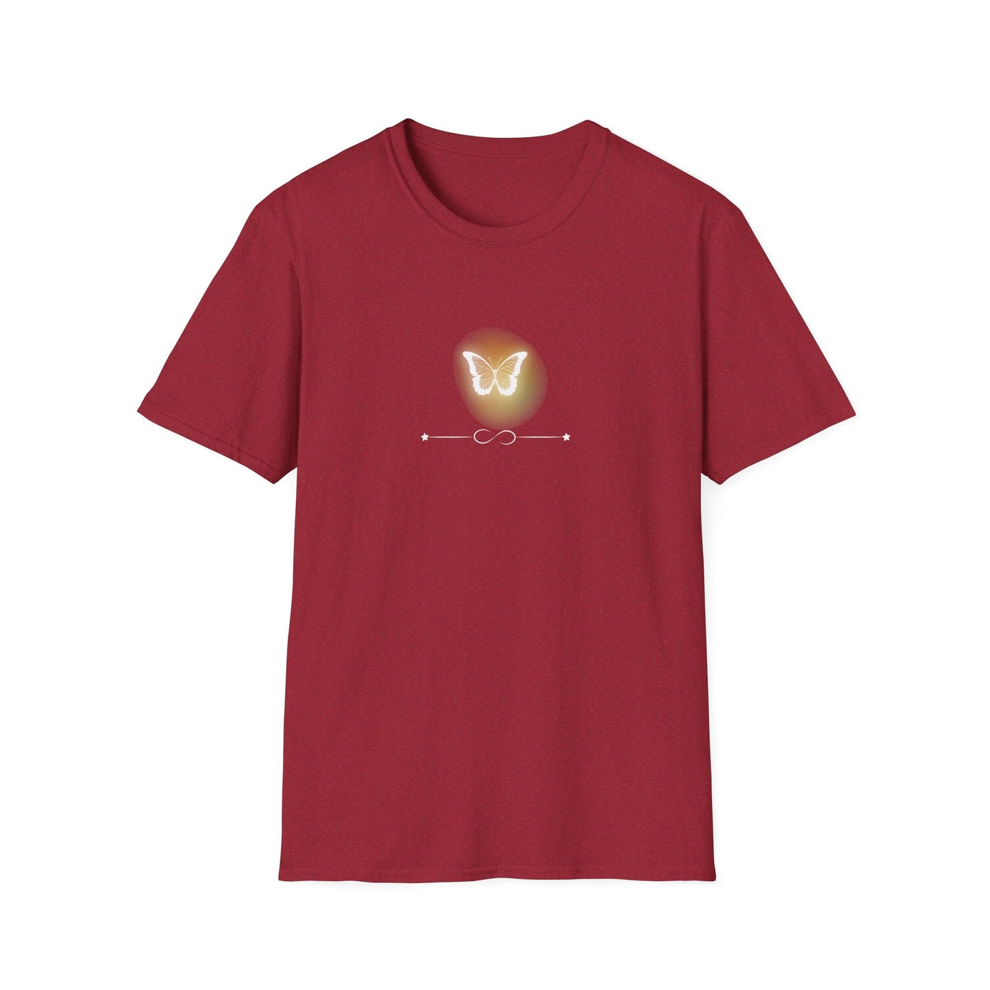 Infinity Symbol Butterfly T-Shirt